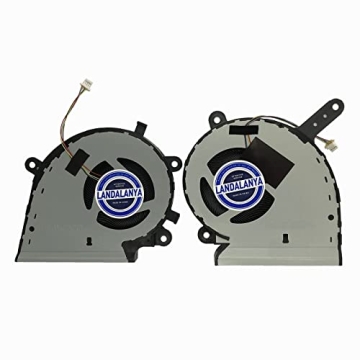 LANDALANYA Replacement New Laptop CPU and GPU Cooling Fan for ASUS ROG Strix G531 G531G G531GT G531G...