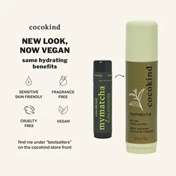 Cocokind Mymatcha All-Over Moisture Stick for Dry Skin