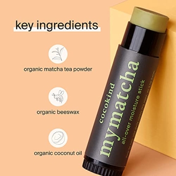Cocokind Mymatcha All-Over Moisture Stick for Dry Skin