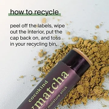 Cocokind Mymatcha All-Over Moisture Stick for Dry Skin