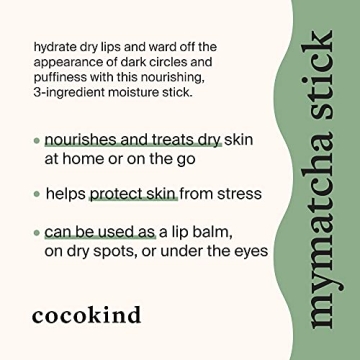 Cocokind Mymatcha All-Over Moisture Stick for Dry Skin