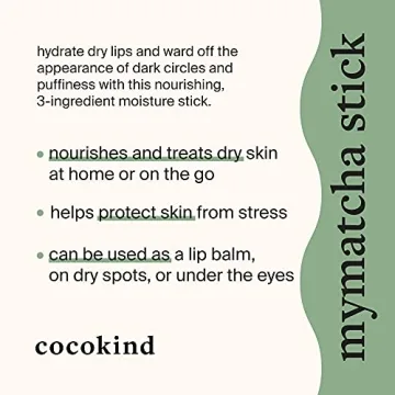 Cocokind Mymatcha All-Over Moisture Stick for Dry Skin
