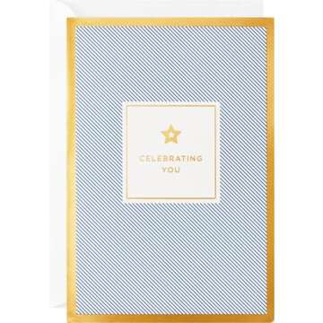 Hallmark Signature Paper Wonder Pop Up Father's Day Card (Celebrating You)