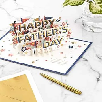 Hallmark Pop Up Father's Day Card Celebrating You