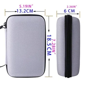 Waiyu EVA Carrying Case for 3Doodler Pens  - Gray