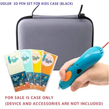 Waiyu EVA Carrying Case for 3Doodler Pens  - Gray