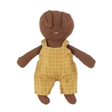 Manhattan Toy Playdate Friends Ellis Machine Washable and Dryer Safe 14 Inch Doll with Mini Bunny Stuffed Animal