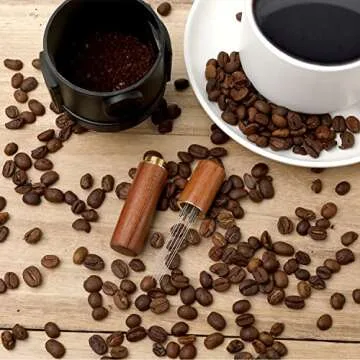 WDT Tool for Perfect Espresso Distribution and Style