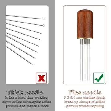 WDT Tool for Perfect Espresso Distribution and Style