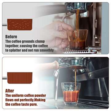 WDT Tool for Perfect Espresso Distribution and Style