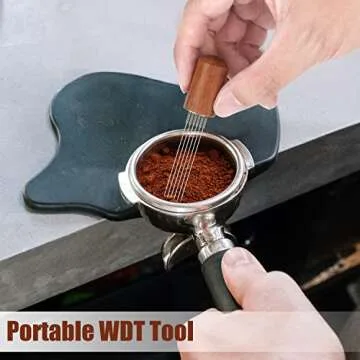 WDT Tool for Perfect Espresso Distribution and Style