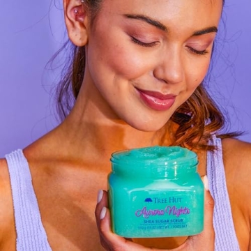 Tree Hut Aurora Nights Shea Sugar Scrub 18 oz