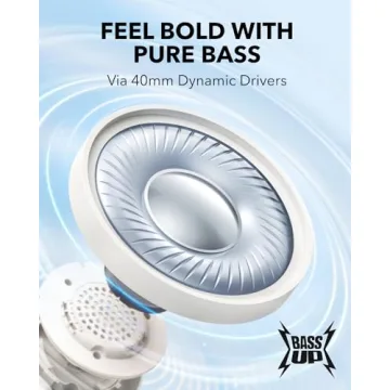 Soundcore H30i Wireless Headphones - 70H Playtime, Lightweight Design