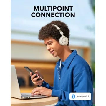 Soundcore H30i Wireless Headphones - 70H Playtime, Lightweight Design