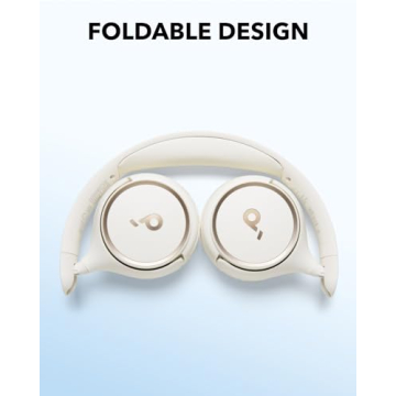 Soundcore H30i Wireless Headphones - 70H Playtime, Lightweight Design