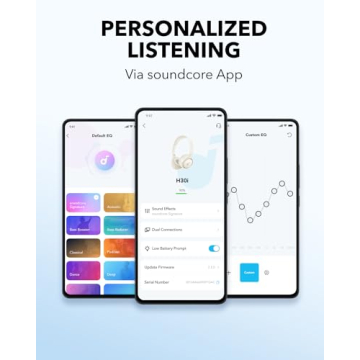 Soundcore H30i Wireless Headphones - 70H Playtime, Lightweight Design
