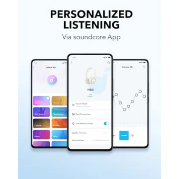 Soundcore H30i Wireless Headphones - 70H Playtime, Lightweight Design