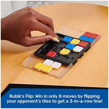 Rubik's Pack & Go Games for Travelers and Families