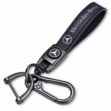 Premium FUWEIALIYAN Car Keychain Suit for Mercedes Owners