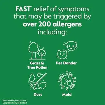 Zyrtec 24 Hour Allergy Relief Tablets, Indoor & Outdoor Allergy Medicine with 10 mg Cetirizine HCl Antihistamine for Allergies, Bundle of one, 30 ct Bottle & Three,1 ct Travel Packs