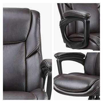 PU Leather Executive Office Chair for Ultimate Comfort