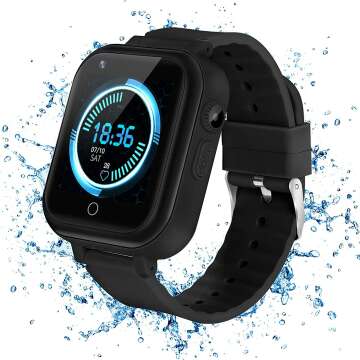 LiveGo 4G Kids SmartWatch - GPS & Calling for Kids