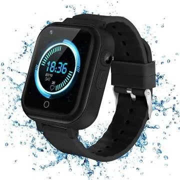 LiveGo 4G Kids SmartWatch - GPS & Calling for Kids