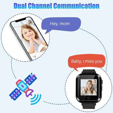 LiveGo 4G Kids SmartWatch - GPS & Calling for Kids