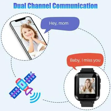 LiveGo 4G Kids SmartWatch - GPS & Calling for Kids