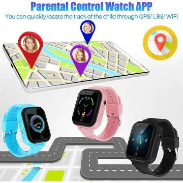 LiveGo 4G Kids SmartWatch - GPS & Calling for Kids