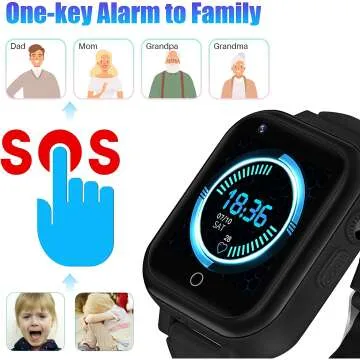 LiveGo 4G Kids SmartWatch - GPS & Calling for Kids