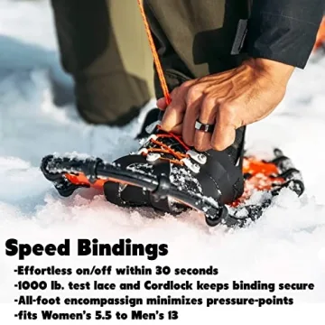 Northern Lites Featherweight Race Wave Snowshoe for Runners