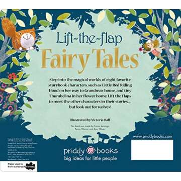Lift the Flap: Fairy Tales: Search for your Favorite Fairytale characters (Can You Find Me?)