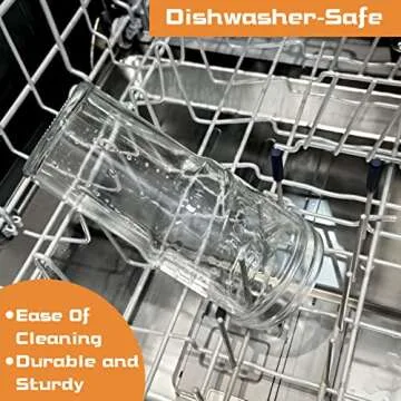 Eco-Friendly ANOTION Glass Mason Jar Set for Every Occasion