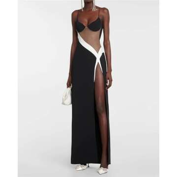 Lnsshee Women's Closed Pointed Toe Pumps Glitter Rhinestone Backless Heels Bowknot Low Kitten Heeled Sandals Wedding Summer Dress Shoes