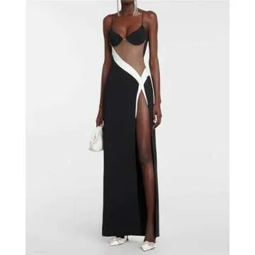 Lnsshee Women's Closed Pointed Toe Pumps Glitter Rhinestone Backless Heels Bowknot Low Kitten Heeled Sandals Wedding Summer Dress Shoes