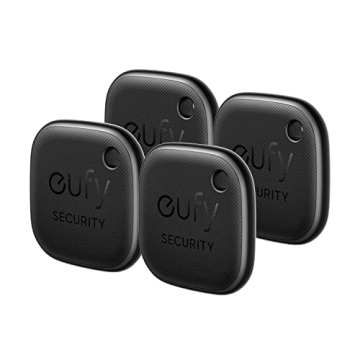eufy Security SmartTrack Link 4-Pack - Apple Find My Compatible Bluetooth Tracker