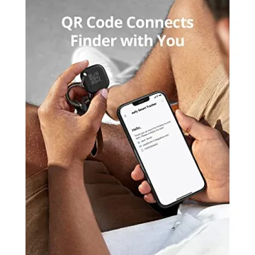 eufy SmartTrack Link 4-Pack Apple Find My Bluetooth Tracker