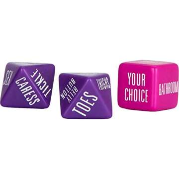 Hott Place Spicy Dice for Adventurous Couples