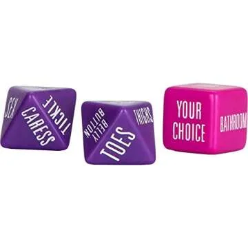 Hott Place Spicy Dice for Adventurous Couples