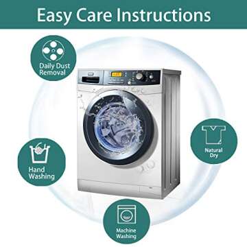 LORDTEX Burlap Linen Look Outdoor Curtains - Elegant and Versatile