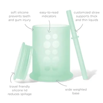 Olababy Silicone Training Cup | Safe & Durable for Babies
