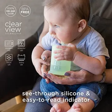 Olababy Silicone Training Cup | Safe & Durable for Babies