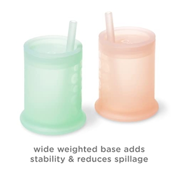 Olababy Silicone Training Cup | Safe & Durable for Babies