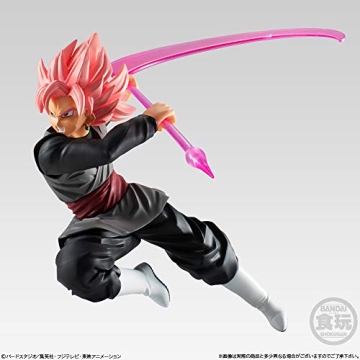 Dragon Ball Super Goku Black Rose Stylish Figure