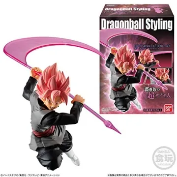 Dragon Ball Super Goku Black Rose Stylish Figure