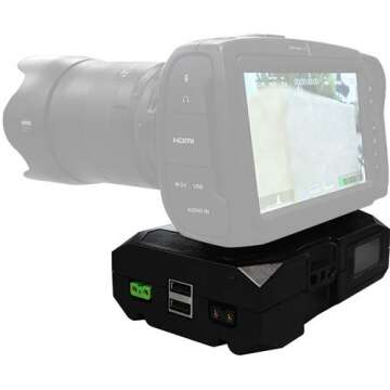 Core SWX Powerbase Edge Battery for Blackmagic Design Pocket Cinema Camera 4K