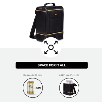 Igloo Luxe Premium Softsided Backpack for Travel Style