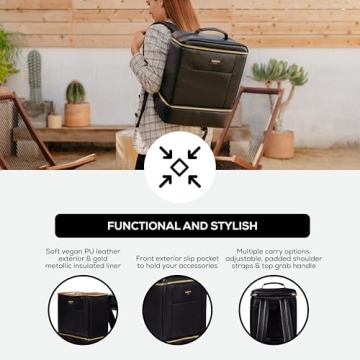 Igloo Luxe Premium Softsided Backpack for Travel Style