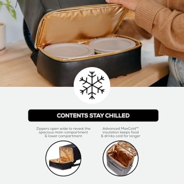 Igloo Luxe Premium Softsided Backpack for Travel Style